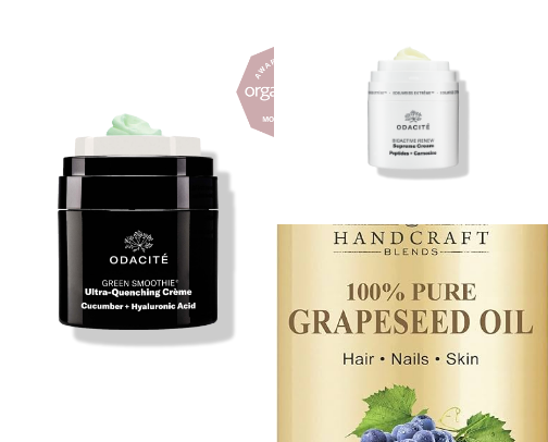 Favorite Clean Beauty Moisturizers🤍 cover photo collage