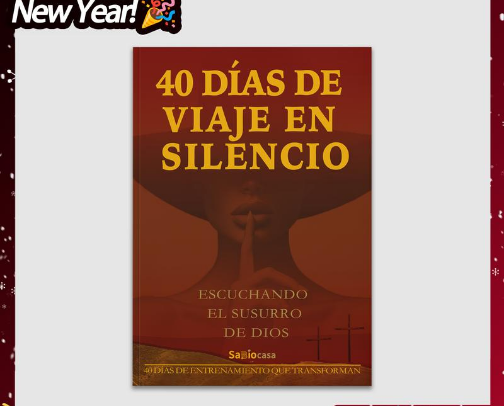 40 Días de Viaje en Silencio cover photo collage