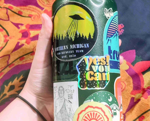 Everyday essentials from an underpaid gremlin searching for meaning in this strange land ✨👀✨ cover photo collage