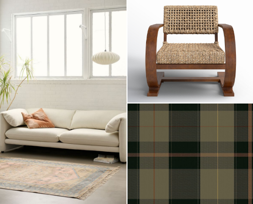 Grounded Living Space cover photo collage