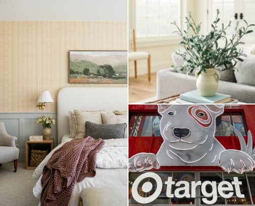 All Things Target! cover photo collage