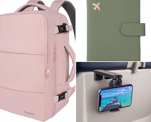 Traveling soon?| Here are some items to help make your trip easier!📍 cover photo collage