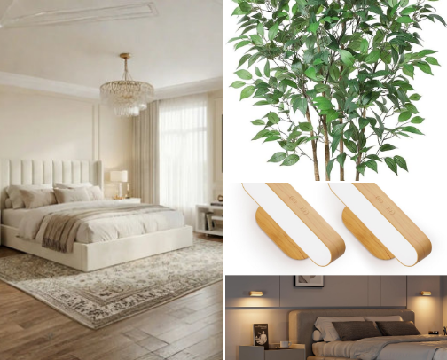 My Bedroom cover photo collage