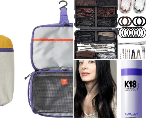 Travel Emergency "Oh Sh*t Kit" Essentials cover photo collage