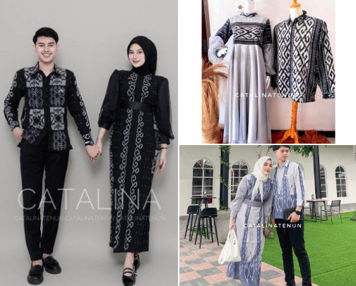 Batik Outfit cover photo collage