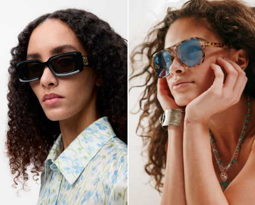 Give me Shade | sunglasses galore cover photo collage