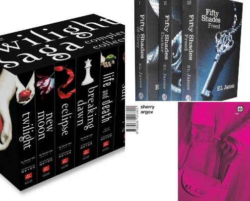 Books cover photo collage