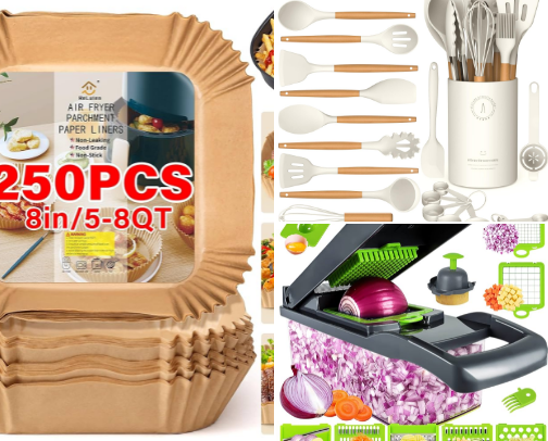 Kitchen Gadgets That Save Me Time cover photo collage
