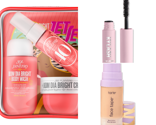 Jet-Set Ready: The Ultimate Travel-Size Kit cover photo collage