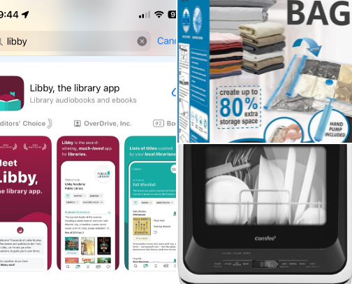 Things That Help Me Save Money 🍒 cover photo collage