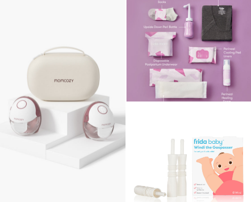 Mommy & Baby Must Haves cover photo collage