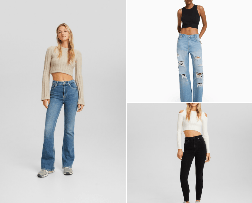 Magic jeans 👖 cover photo collage