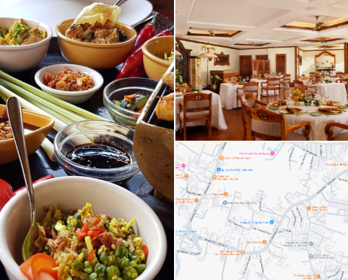 Authentic Balinese Food: Halal, Non-Halal & Traditional Snacks cover photo collage