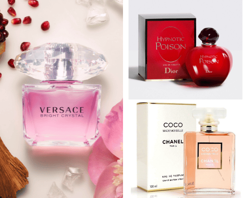 Parfumes that are just adorable✨ cover photo collage