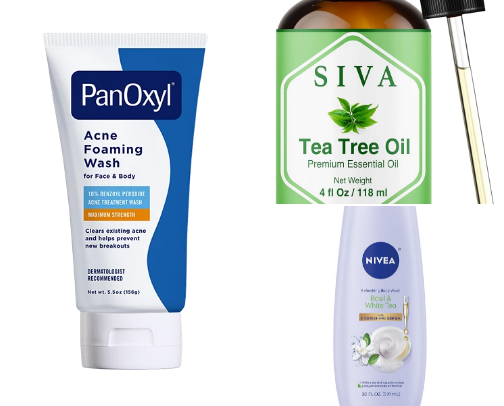 Skincare and Facial Care cover photo collage