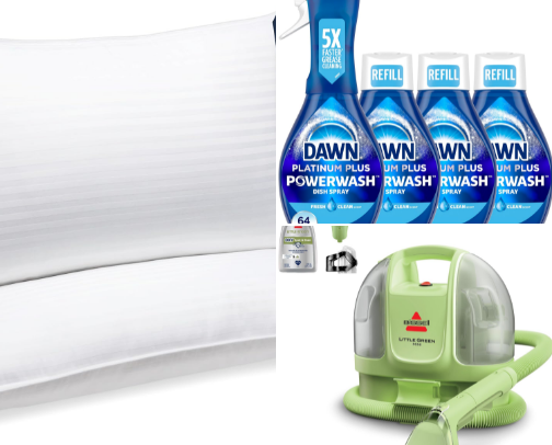 Spring Amazon Favorites cover photo collage