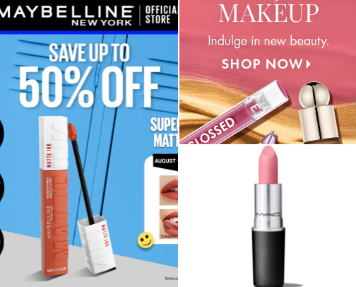 My favorite beauty recs cover photo collage