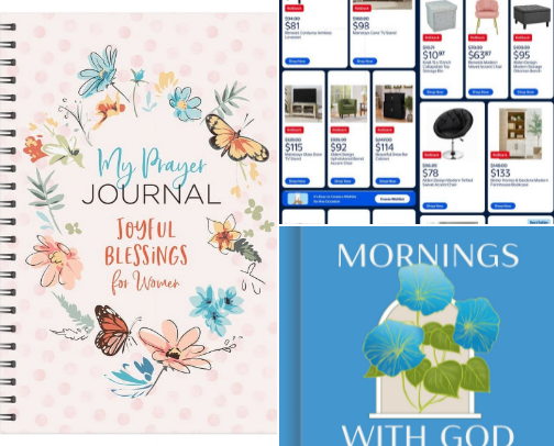 Journal Essentials for Healing cover photo collage