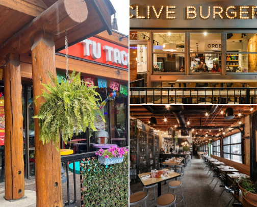 favourite Calgary restaurants cover photo collage