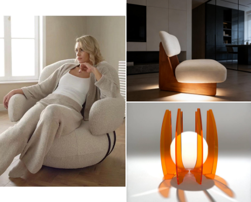 May the Style Be With You: Star Wars Inspired Space Age Interior Design and Home Decor cover photo collage