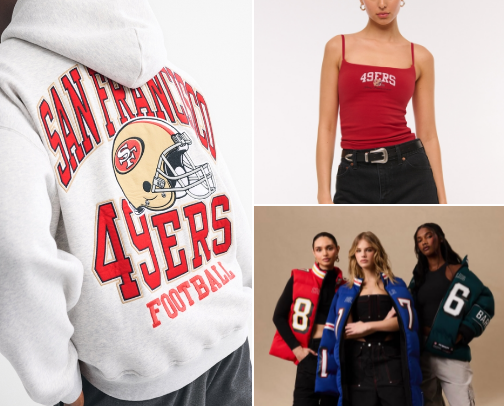 Football, But Make it Fashion cover photo collage