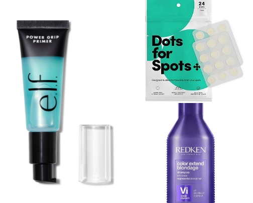 No one has a perfect hair, face or nails- but we certainly come close with these affordable items! cover photo collage
