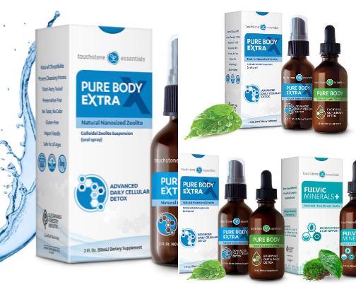 The Detox Shop cover photo collage