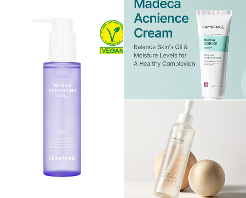 Korean Skincare My Acne Prone Skin Loves cover photo collage