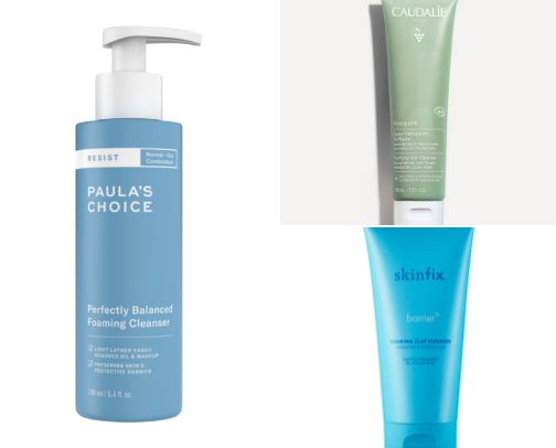 Skincare fav🧖‍♀️🩷 cover photo collage