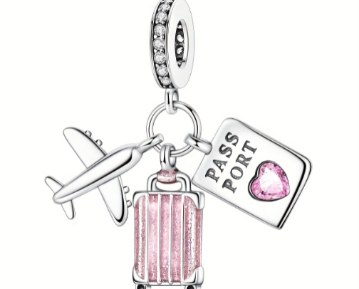Pendant for pandora bracelet cover photo collage