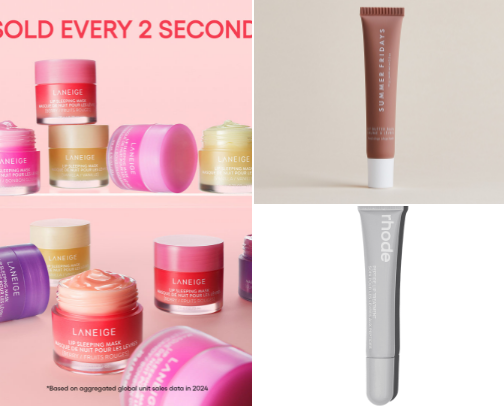 Viral TikTok beauty products cover photo collage