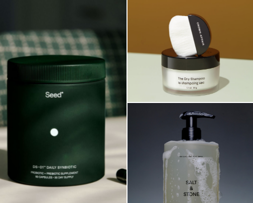 Health + Wellness + Beauty cover photo collage