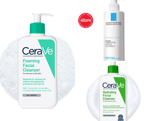 My Skincare Favorites 🧴 cover photo collage