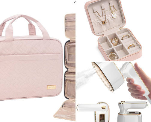 Travel must haves cover photo collage