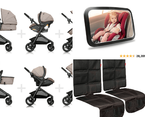 Baby Registry Must-Haves cover photo collage