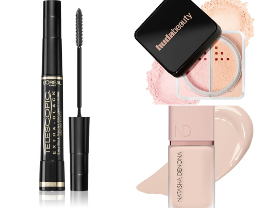 Beauty favorites cover photo collage