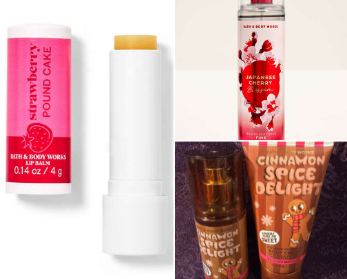 Bath & Body Works - (Mostly)Seasonal Recs cover photo collage