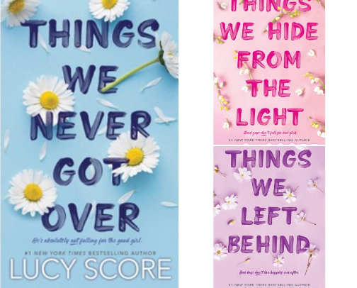 small town romances that are a MUST read! cover photo collage