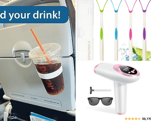 Random great Amazon items! cover photo collage