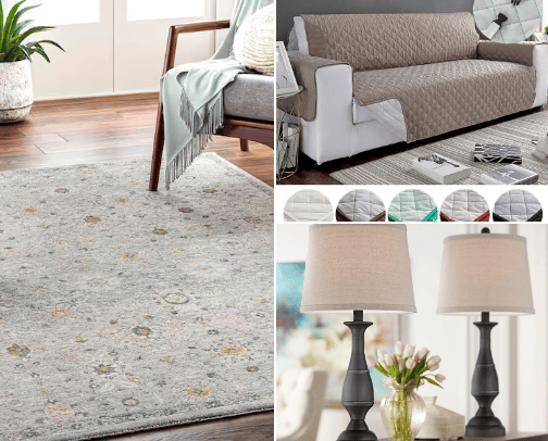 HOME FURNISHINGS cover photo collage