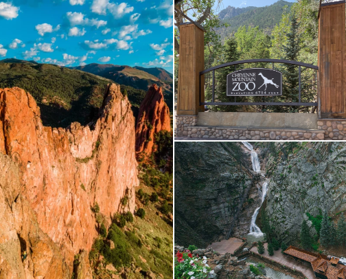 Favorite Places I've Visited cover photo collage