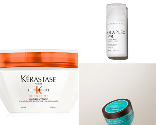 Best Hair Masks for Dry Hair cover photo collage