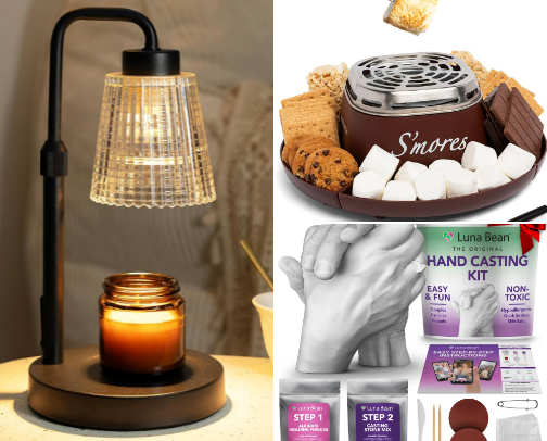 Christmas gift ideas cover photo collage