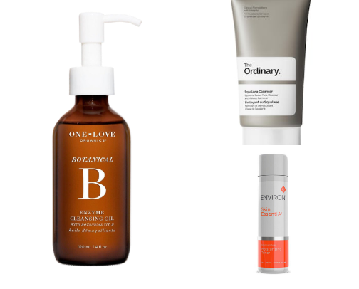 Hailey Bieber's Night Time Skincare Routine cover photo collage