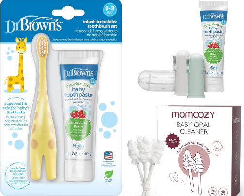 🪥 Baby Oral Care Essentials cover photo collage