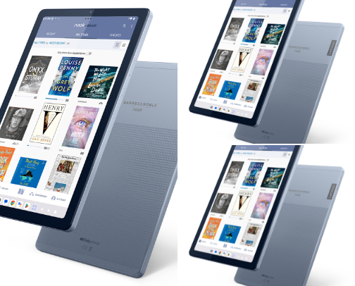 My Nook Setup & Accessories cover photo collage