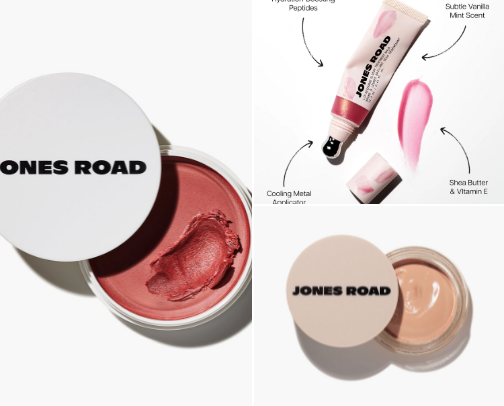 Best Jones Road Makeup for Natural, Glowing Skin 💜 cover photo collage