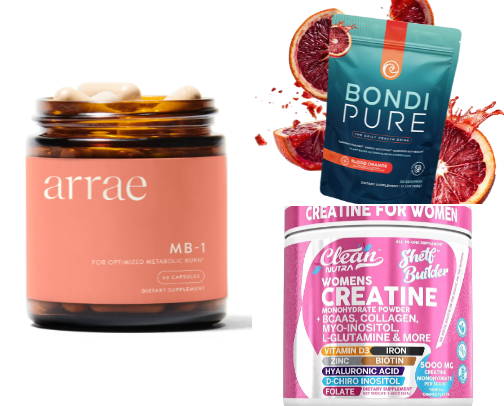 Upgrade Your Health: Must-Have Green Powders, Supplements & Protein cover photo collage