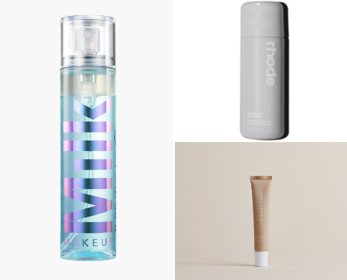 My favorite beauty recs cover photo collage