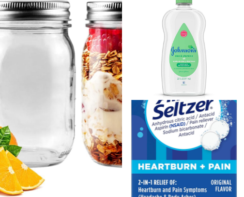 Winter Science Experiments with Ingredients cover photo collage